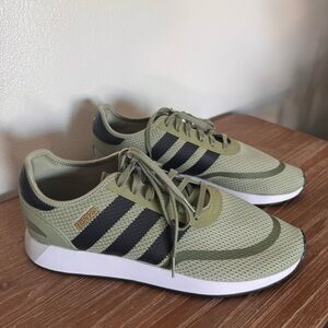Mens Adidas Tent Green Carbon N5923 Sneaker Size 13 Db0959 Sneakers Worn Once